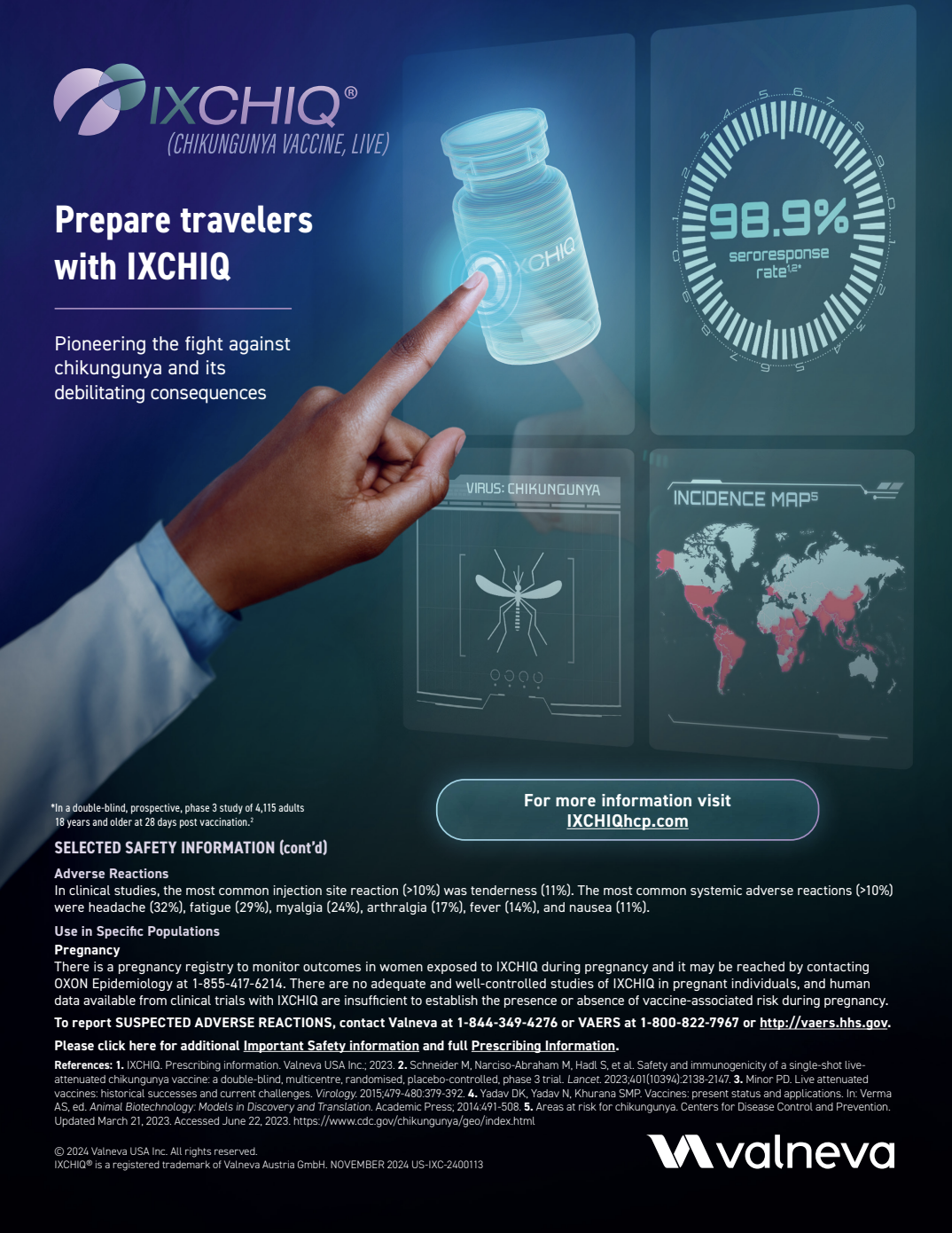 IXCHIQ Information Handout